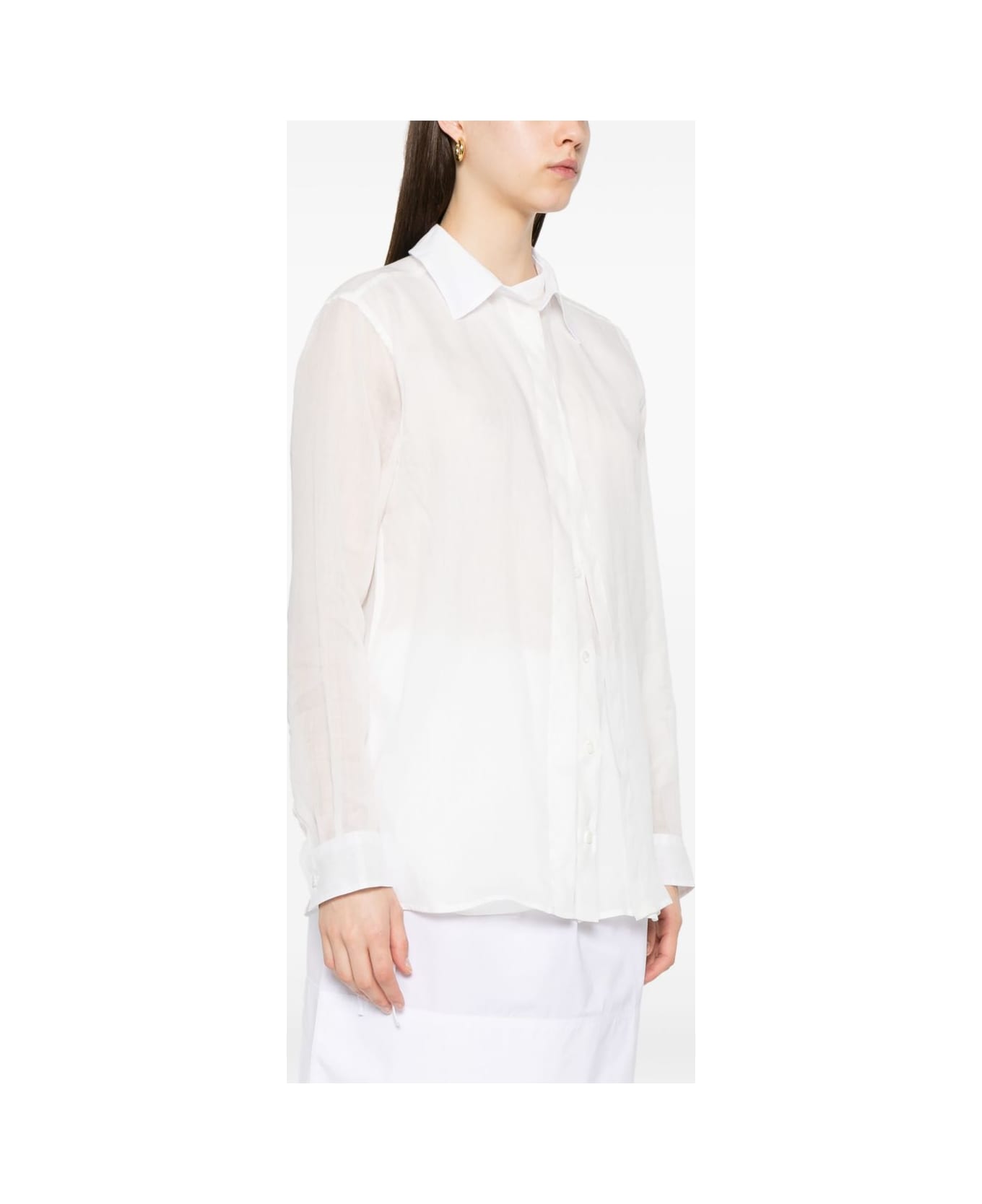 Totême Button-down Shirt - White