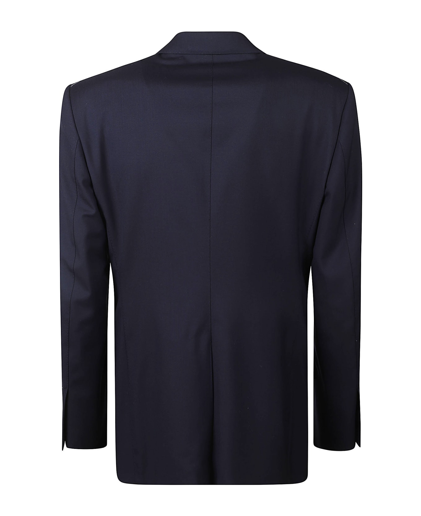 Tom Ford Two-button Fitted Blazer - Midnight Bleu ブレザー