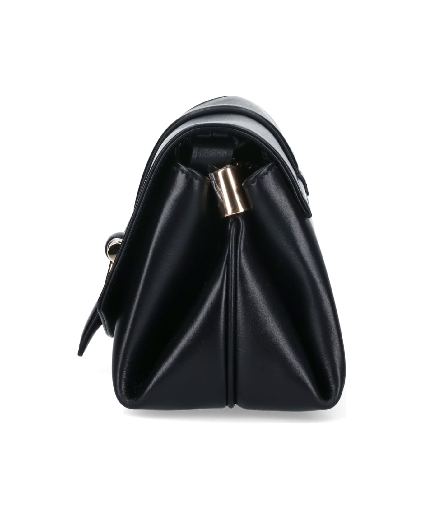 Ferragamo 
gancini
 Small Crossbody Bag - Black