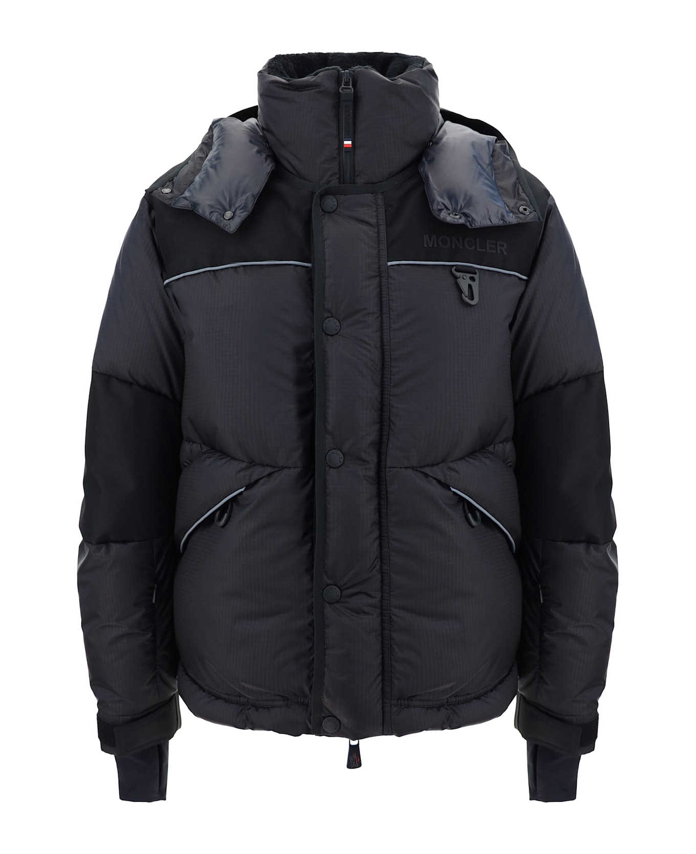 Moncler Grenoble Albiez Down Jacket - Black