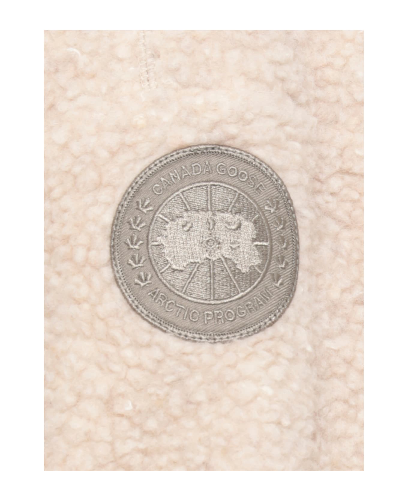 Canada Goose Alberni Reversible Fleece Jacket - Green