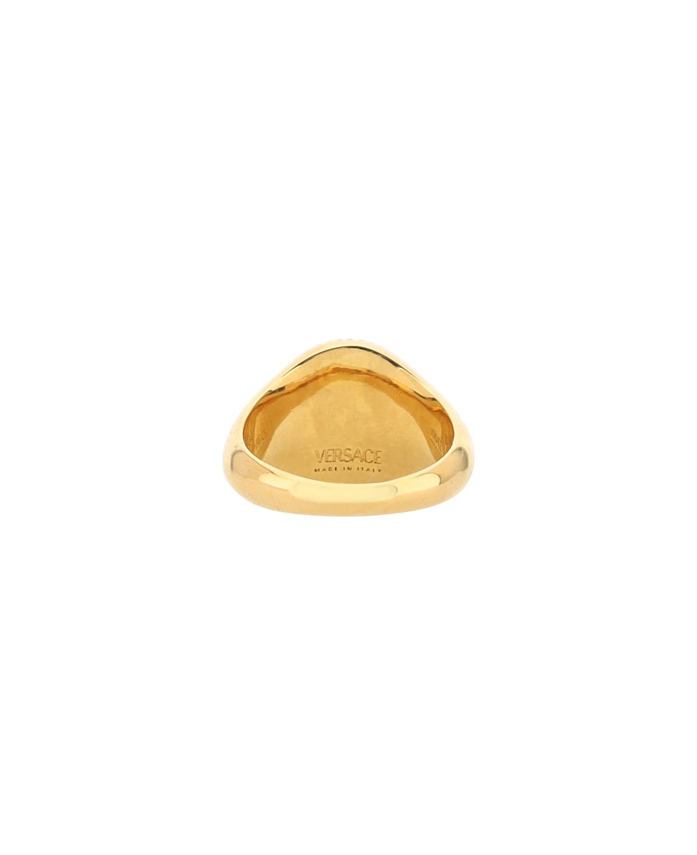 Versace Ring - Versace Gold