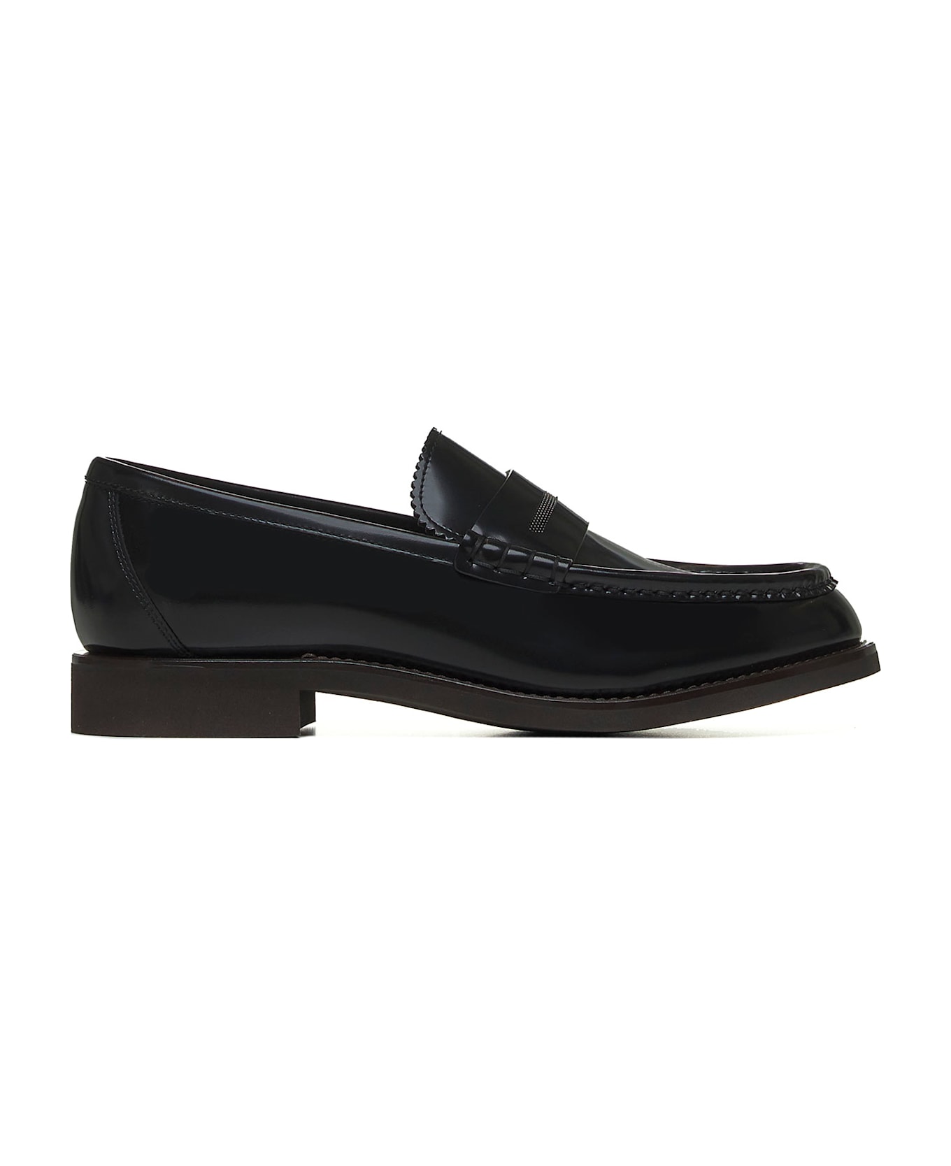 Brunello Cucinelli Flat Shoes - Black