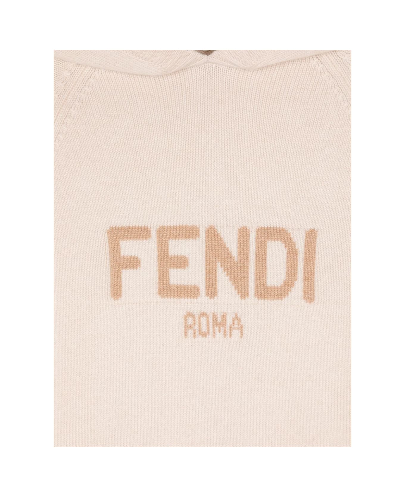 Fendi Cashmere Sweatshirt - N Linen