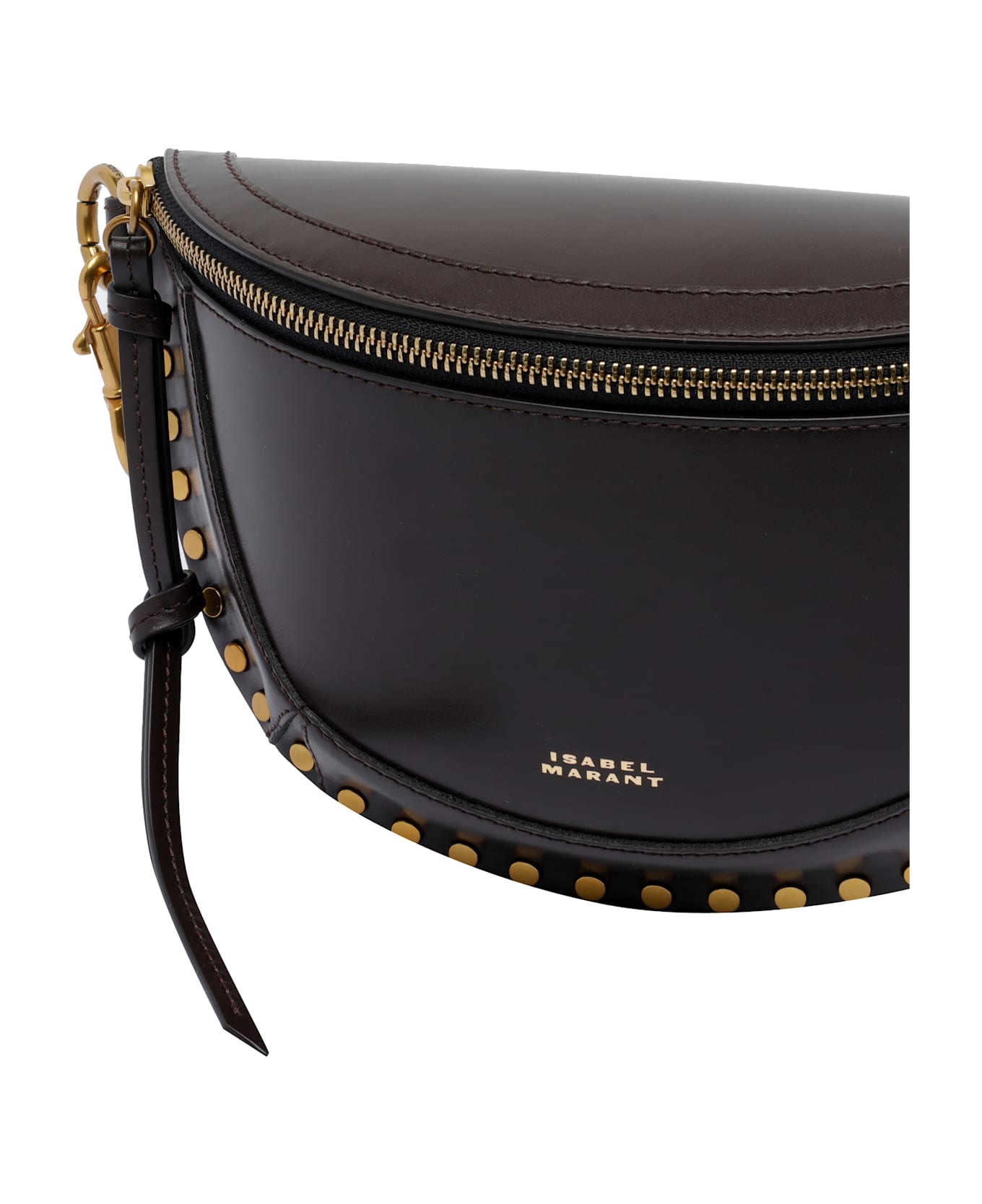 Isabel Marant Skano Crossbody Bag - Brown