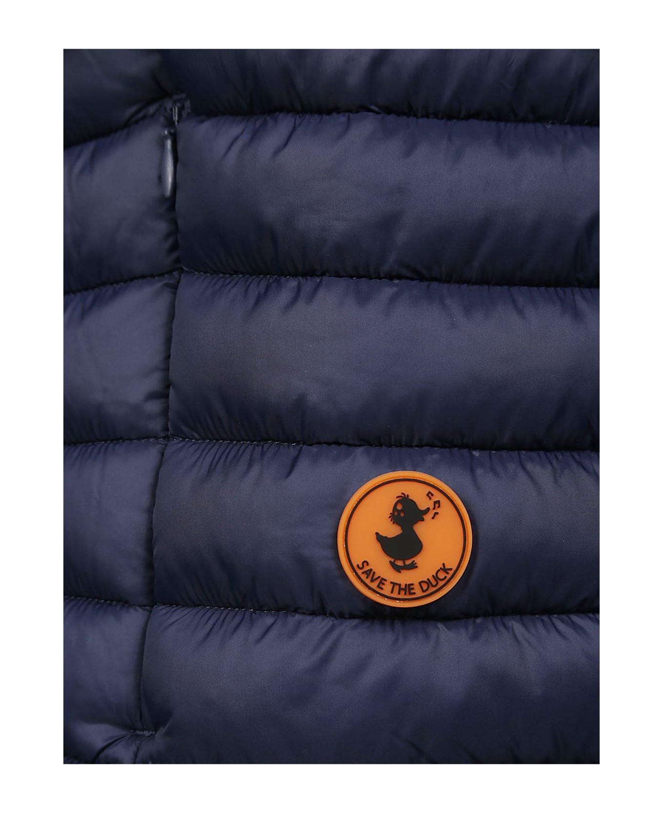 Save the Duck Adam Quilted Gilet - Navy Blue