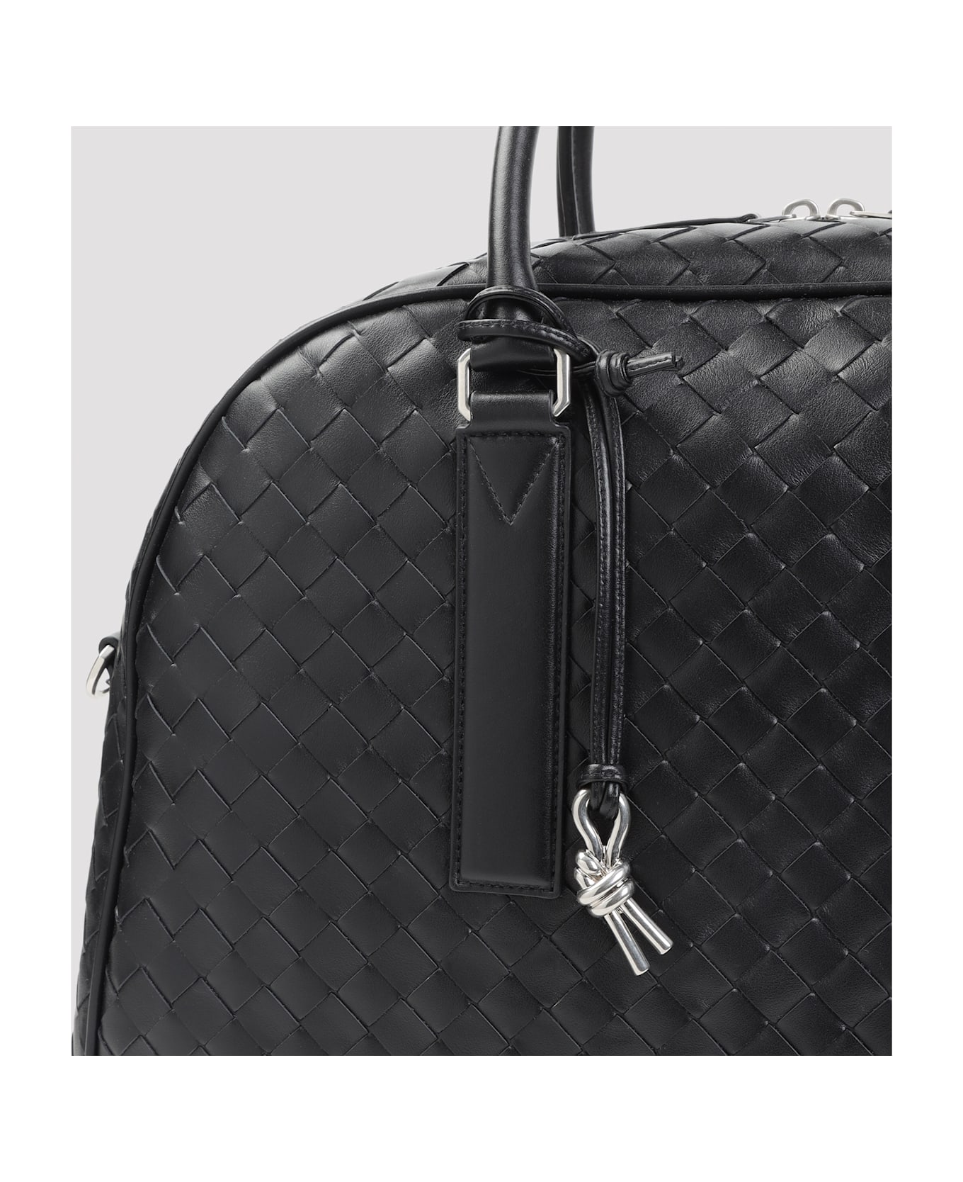 Bottega Veneta Leather Handbag - Black