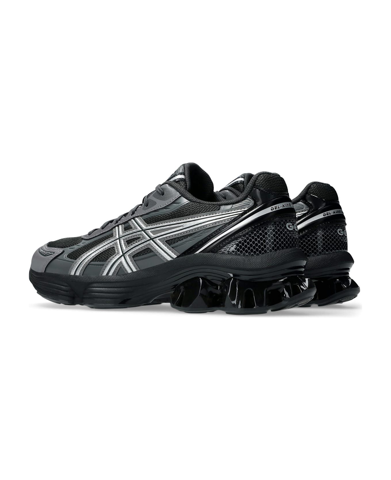 Asics Gel-kinetic - Fluent Graphite Grey Pure Silver