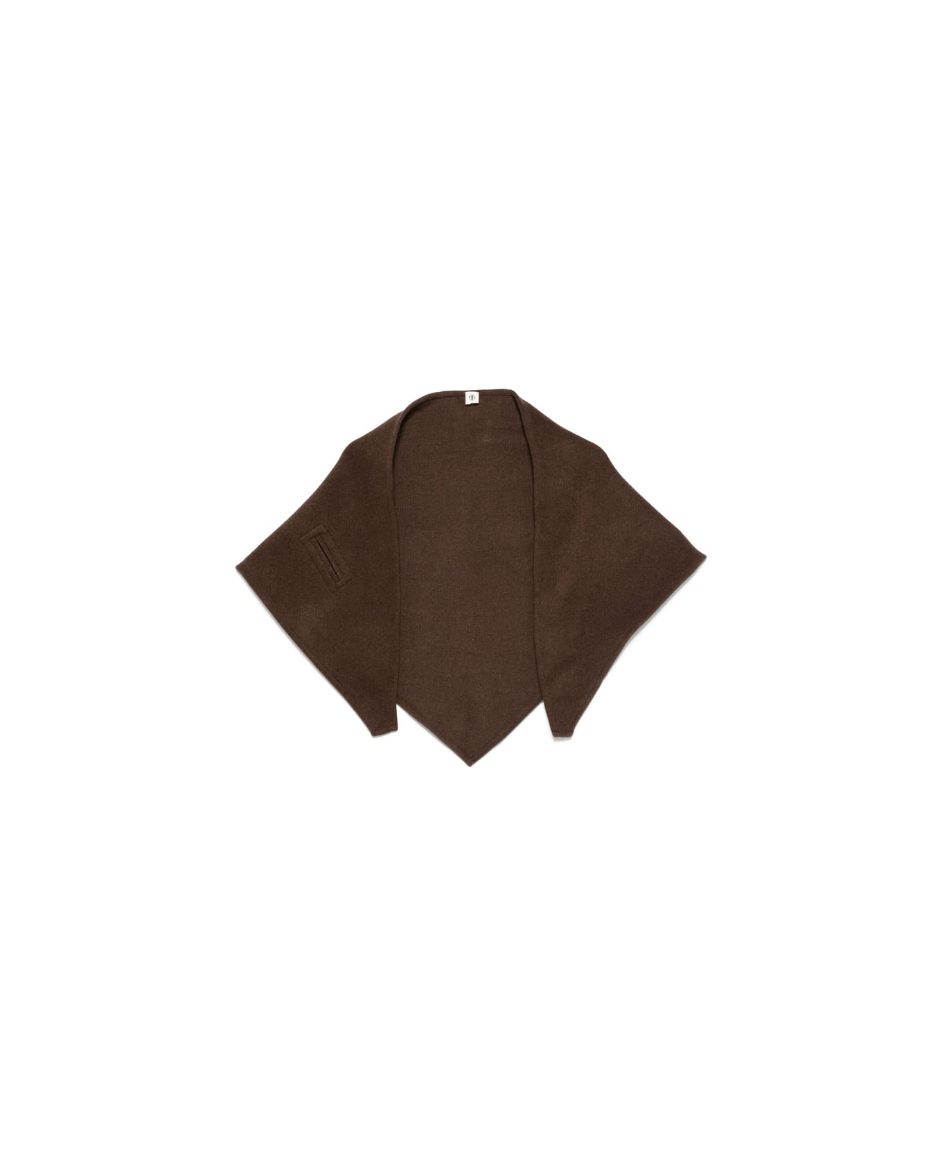 The Garment Scarf - BROWN
