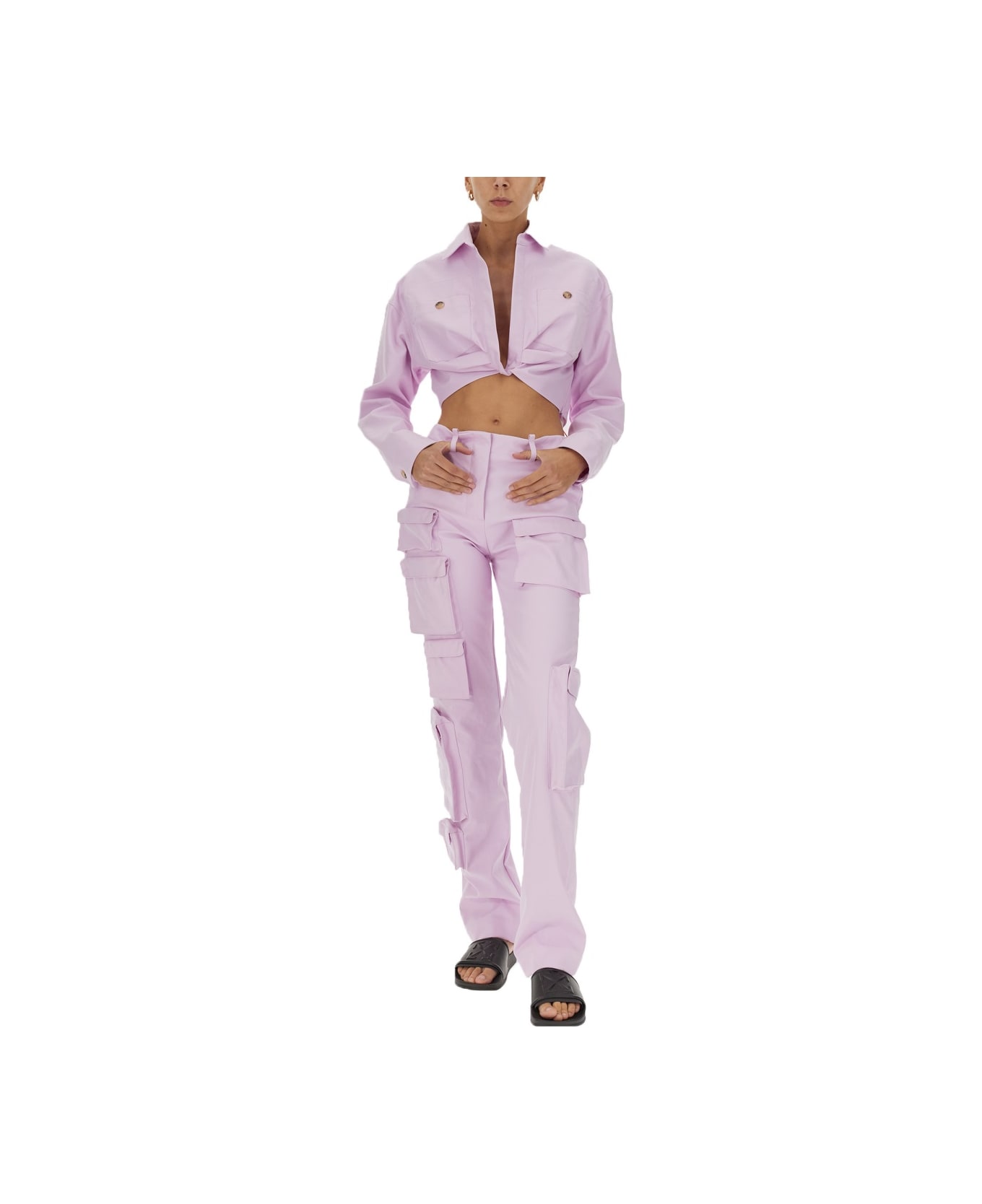 Off-White Cargo Pants - LILAC ボトムス