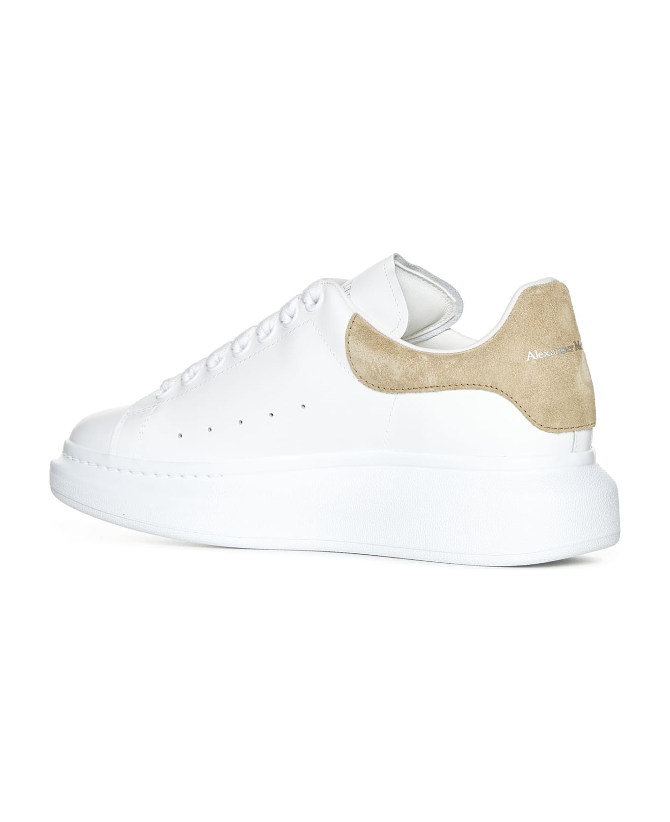 Alexander McQueen Sneakers - White/beige