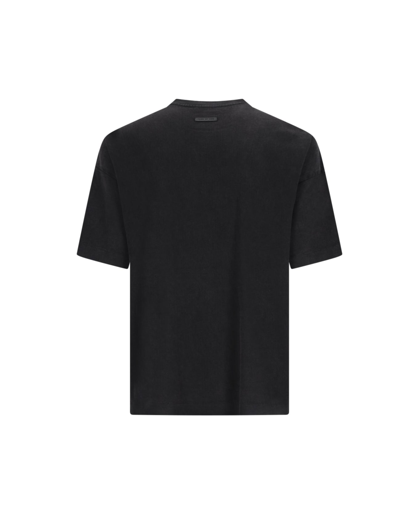 Fear of God "8" Logo T-shirt - Black  