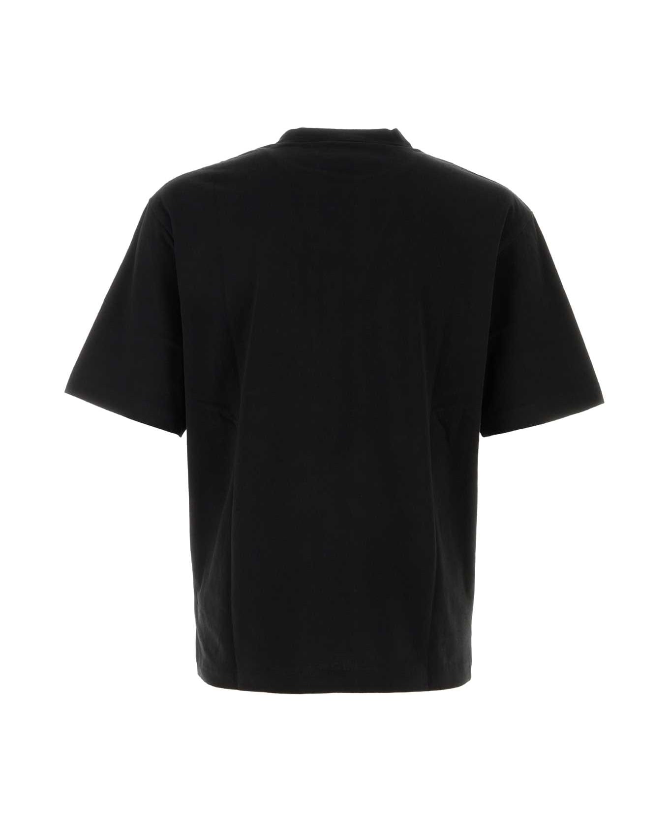 Dsquared2 Black Cotton T-shirt - Black