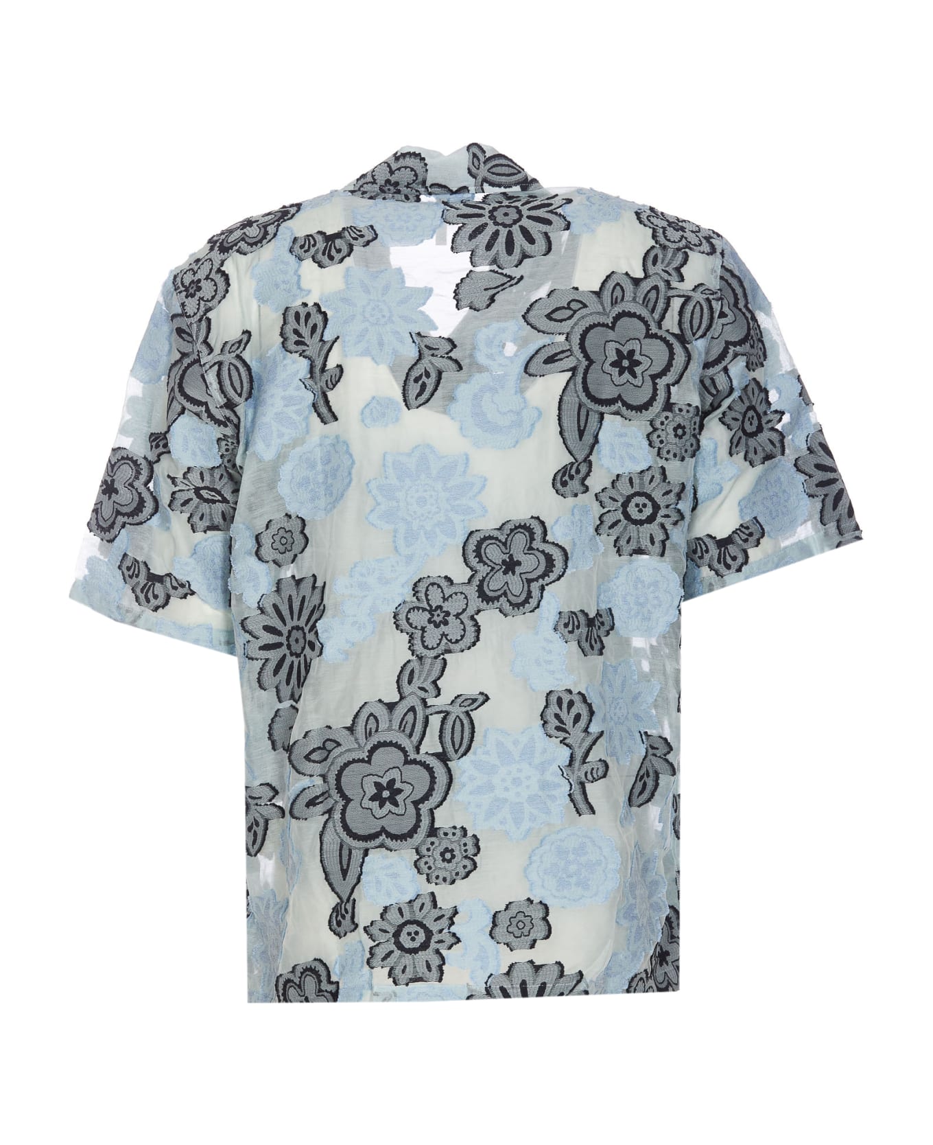 Sunflower Cayo Shortsleeves Shirt - Blue シャツ