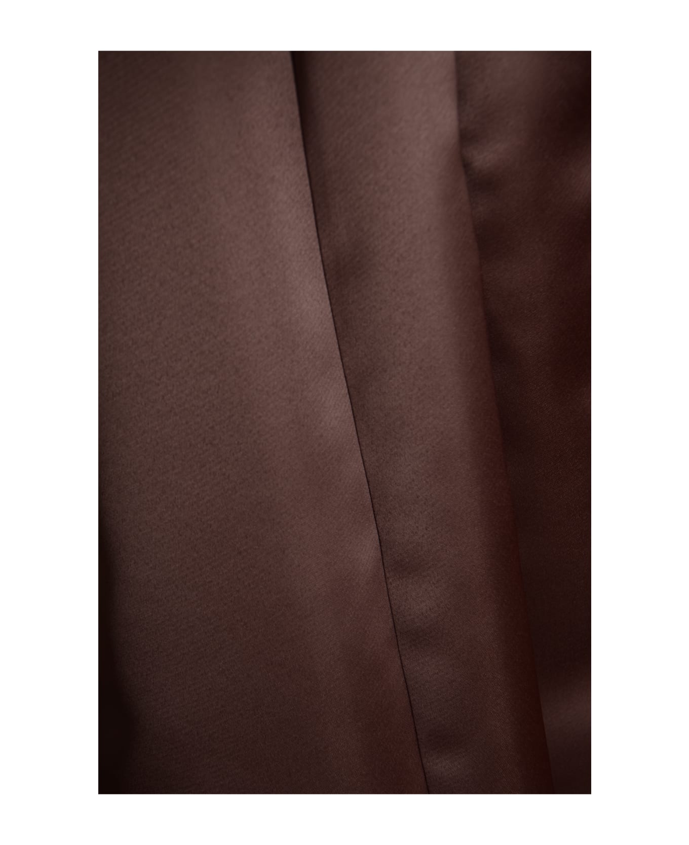 Philosophy di Lorenzo Serafini Off-shoulder Pleated Flare Dress - Grey