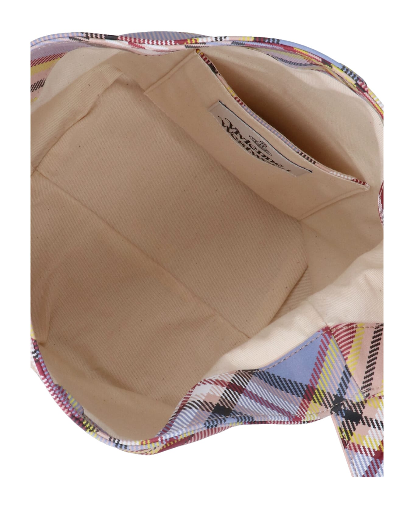 Vivienne Westwood Logo Bucket Bag - Multicolor