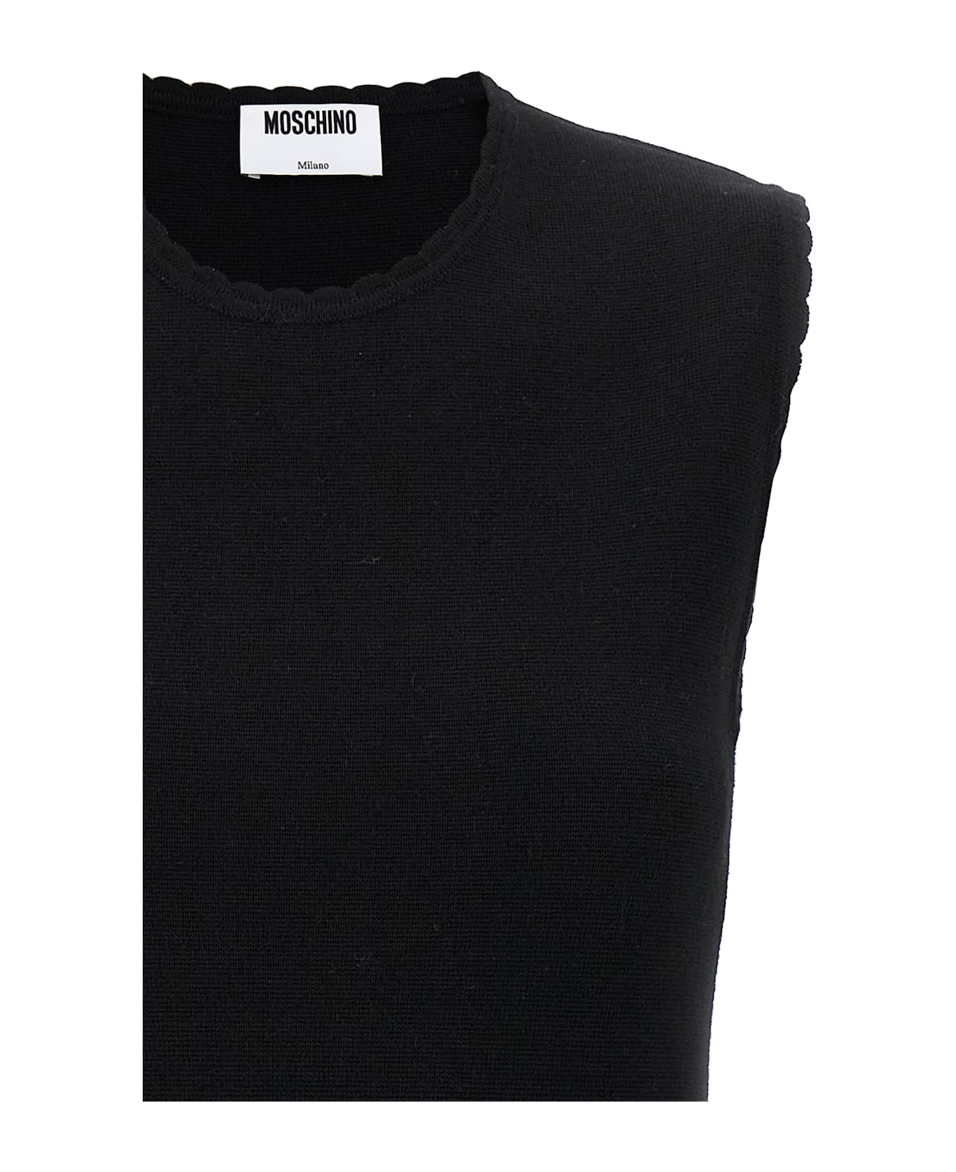 Moschino Chain Dress - Black  