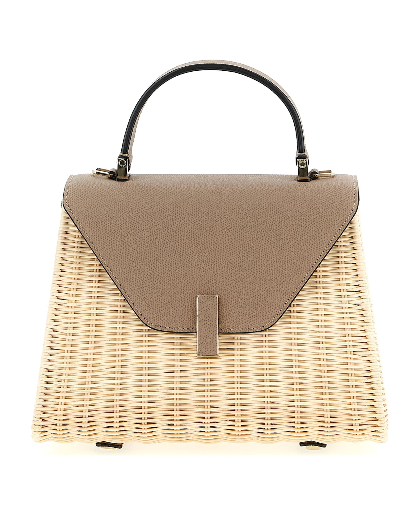 Valextra 
iside Vimini
 Medium Handbag - Beige トートバッグ