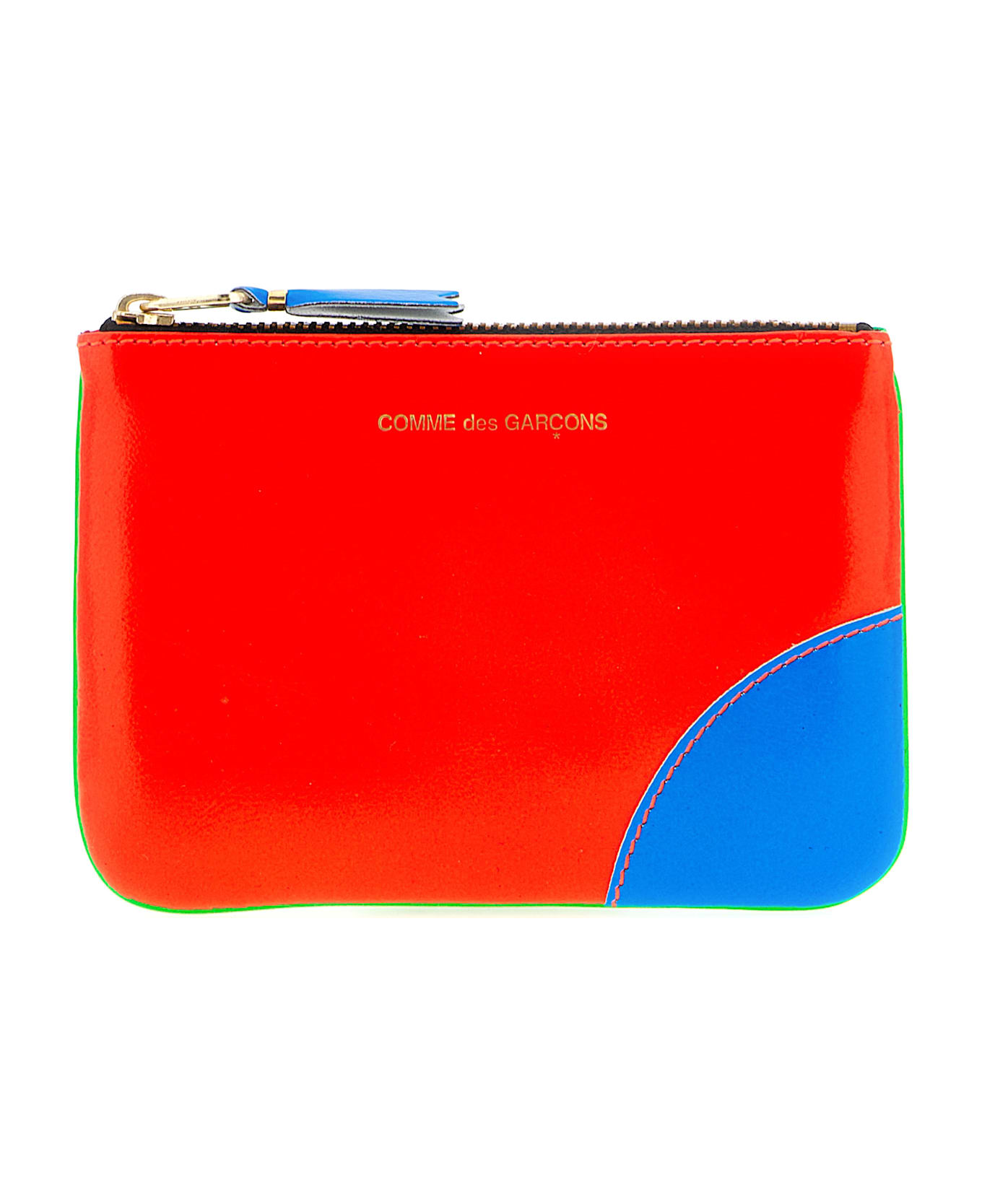 Comme des Garçons Wallet 
super Fluo
 Card Holder - Multicolor