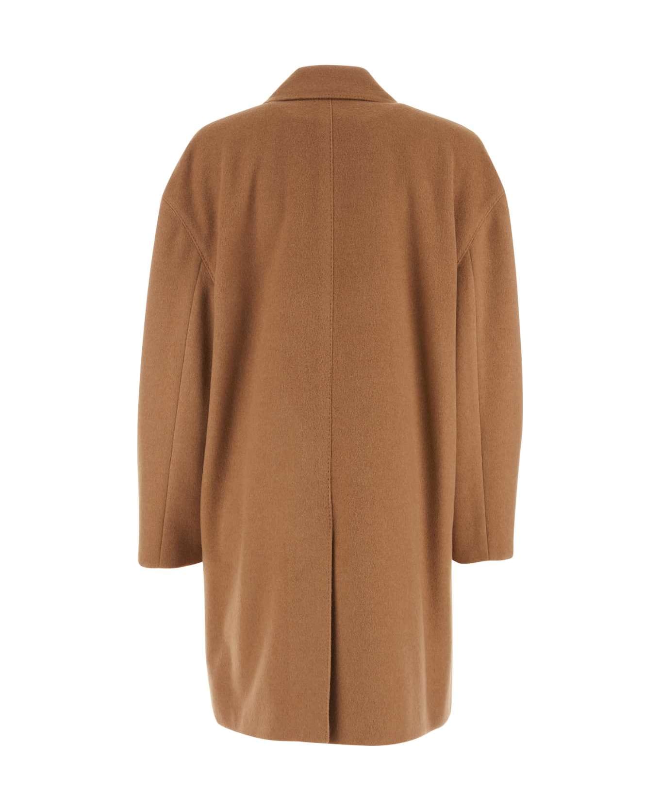Gucci Cappuccino Wool Coat - CAMEL コート