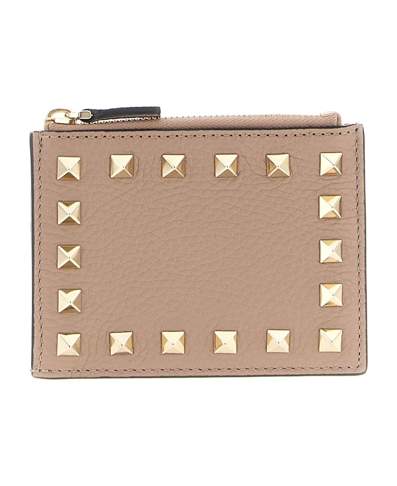 Valentino Garavani 
rockstud
 Cardholder - Pink