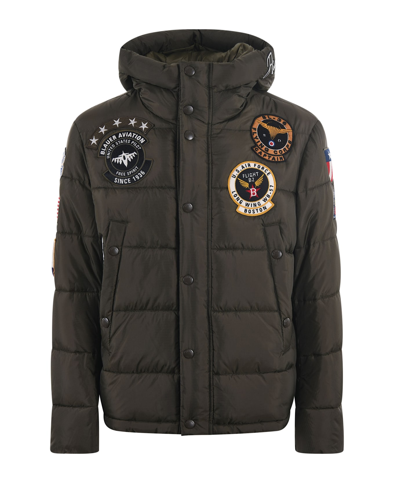 Blauer Jacket - Verde oliva