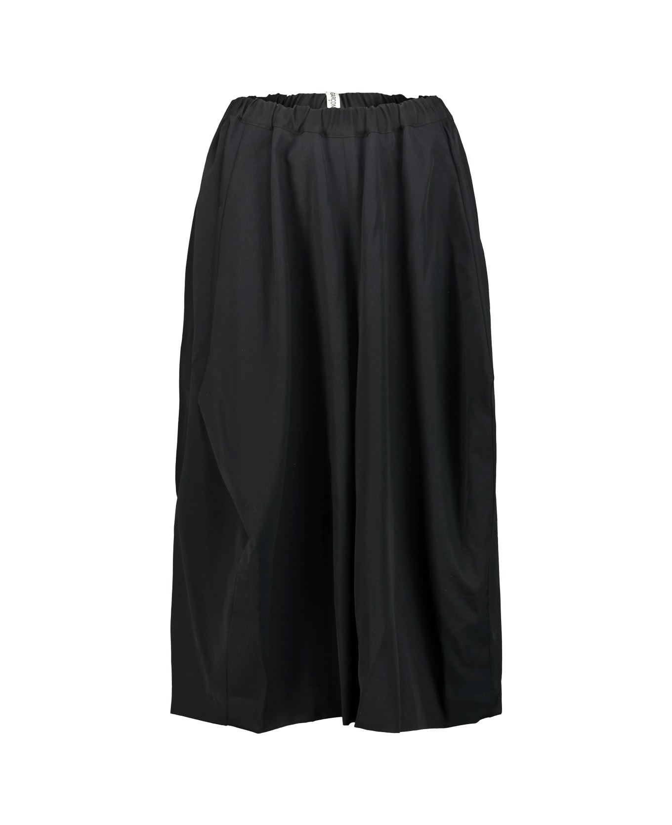 Comme des Garçons Wide Balloon Trousers - Black