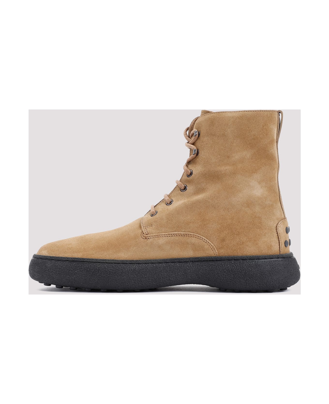 Tod's Winter Gommino Boots - Bronzo Meido