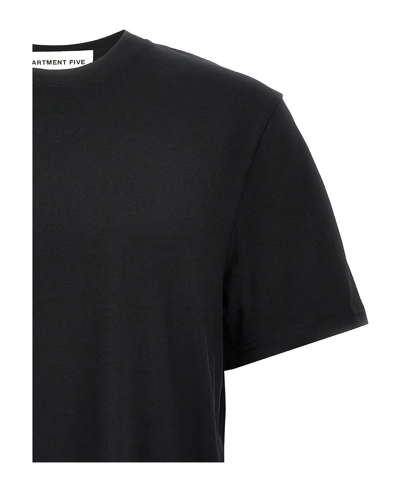 Department Five 
bold
 T-shirt - Black  