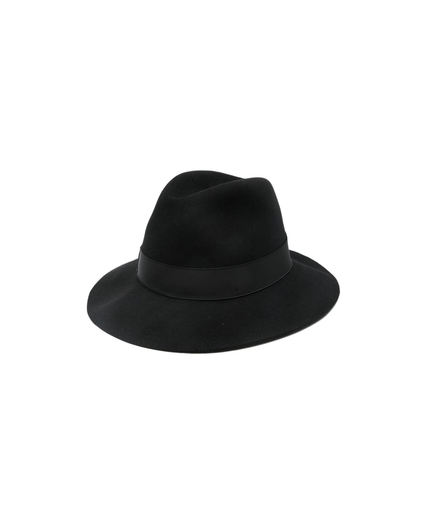 Borsalino Monica Hat - Black