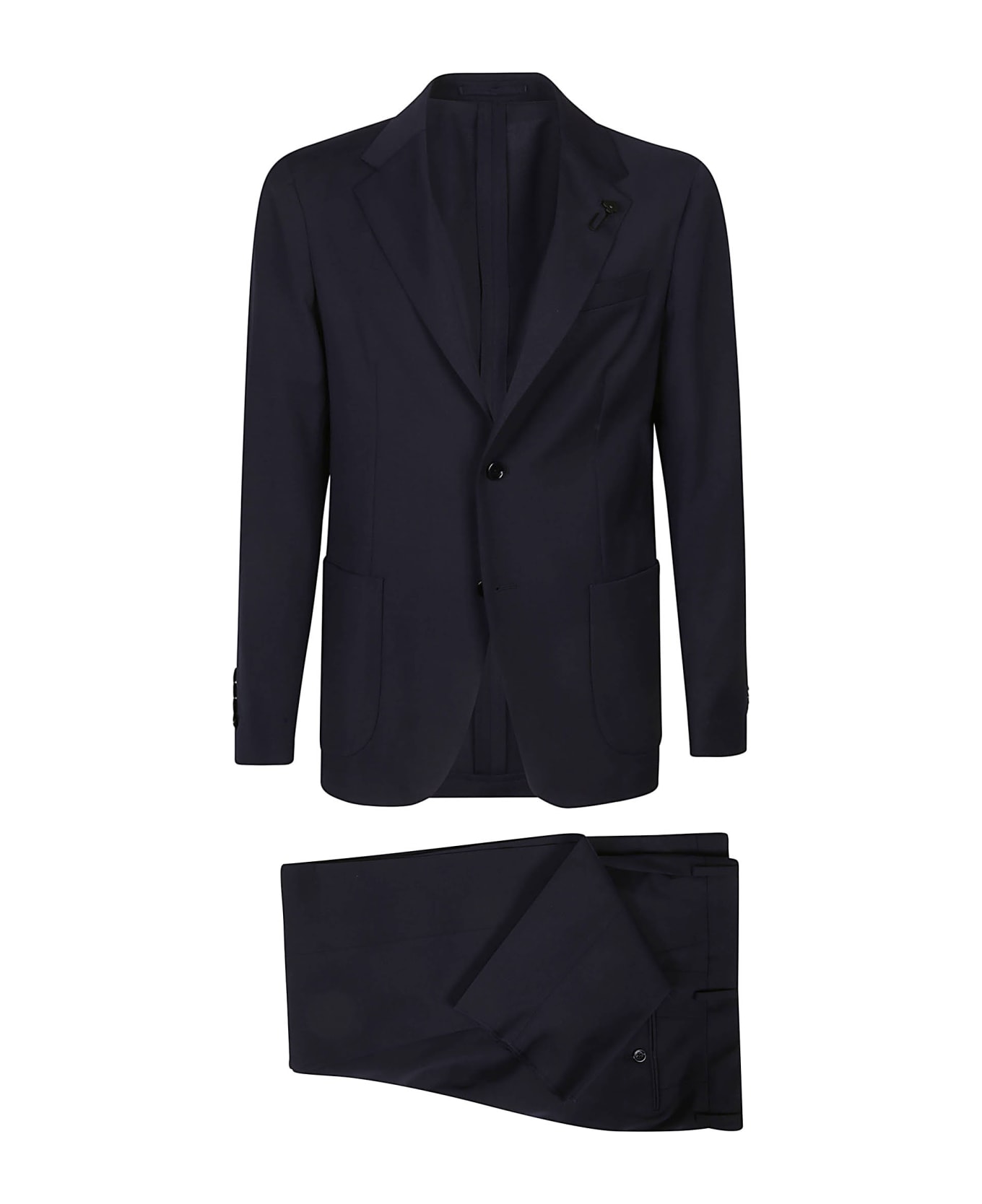 Lardini Easy Wear Suit - Blu