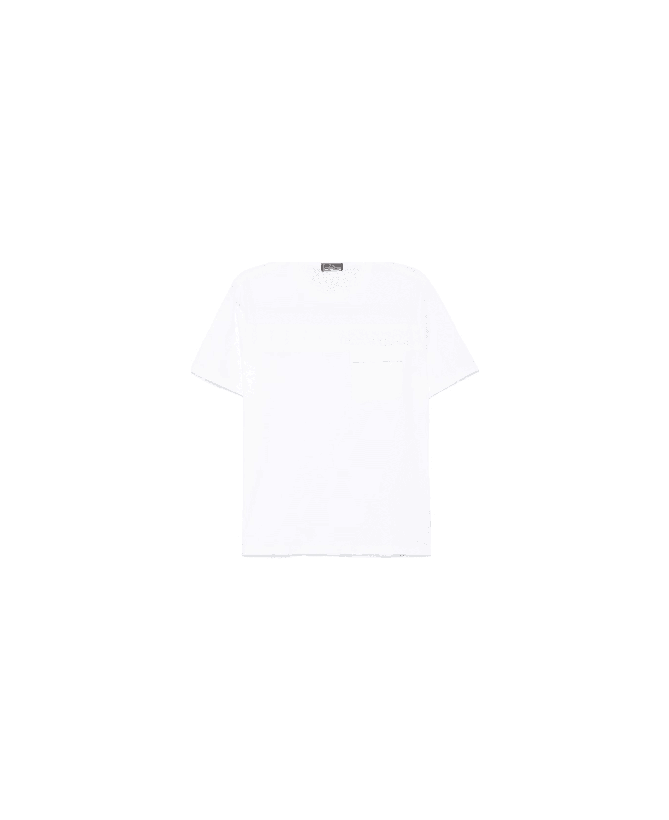 Herno T-shirt With Logo - White