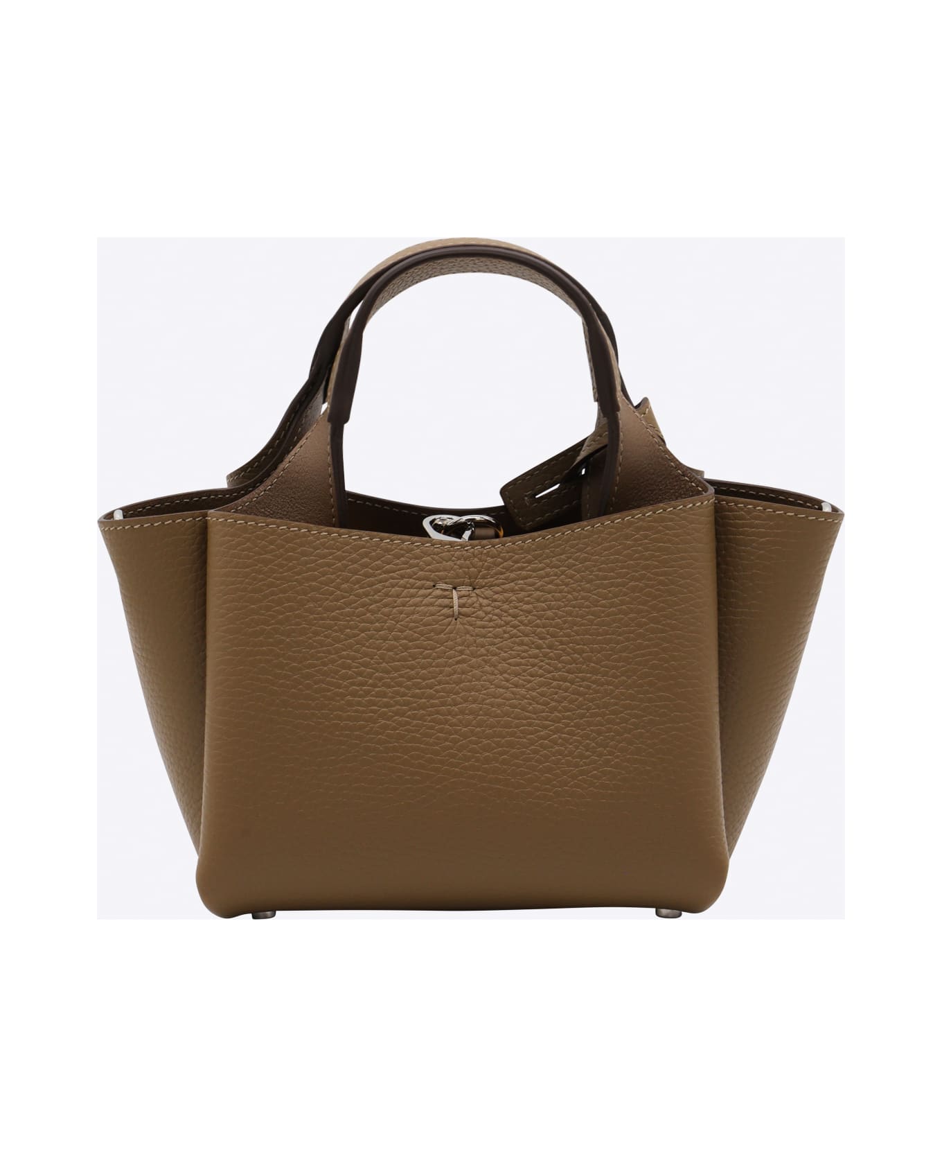 Tod
s Brown Leather Bag