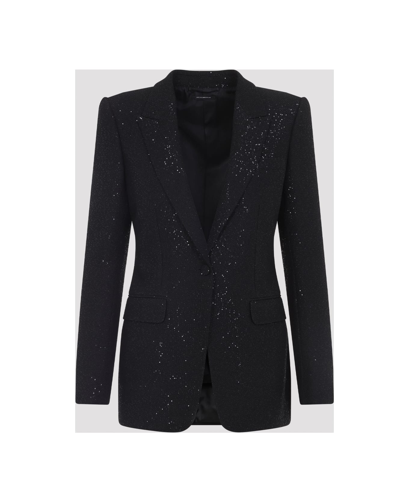 Tom Ford Wool Jacket - Black