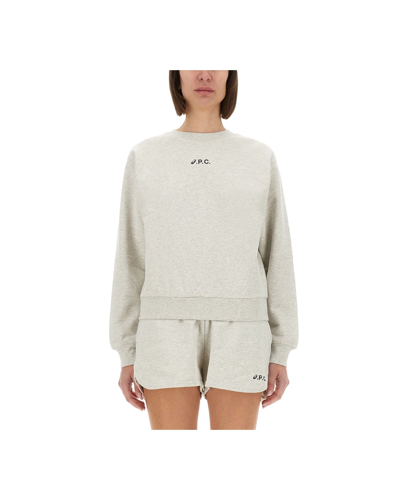 Asics "stone" Sweatshirt - GREY