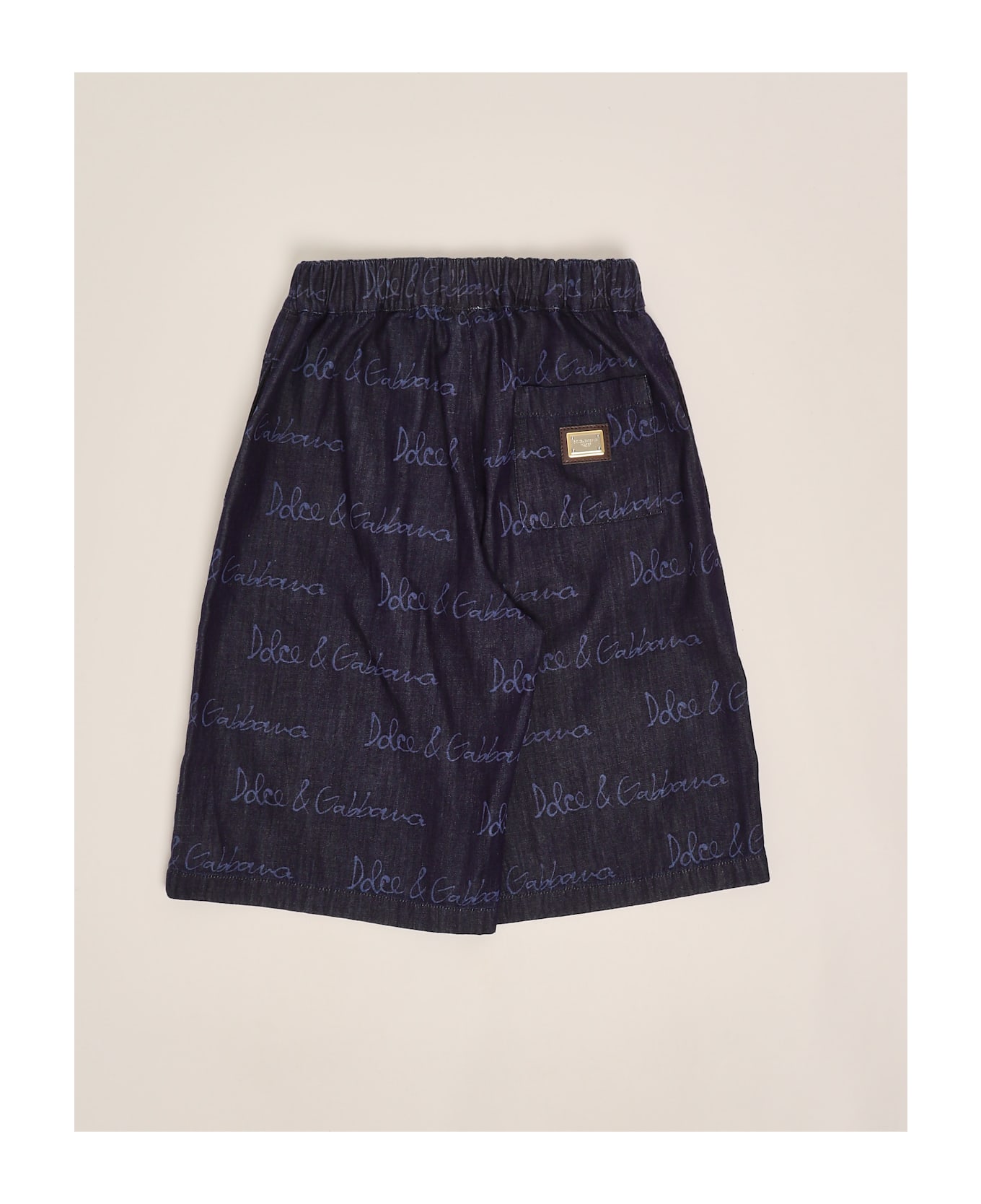 Dolce 
Gabbana Bermuda Bermuda - DENIM SCURO