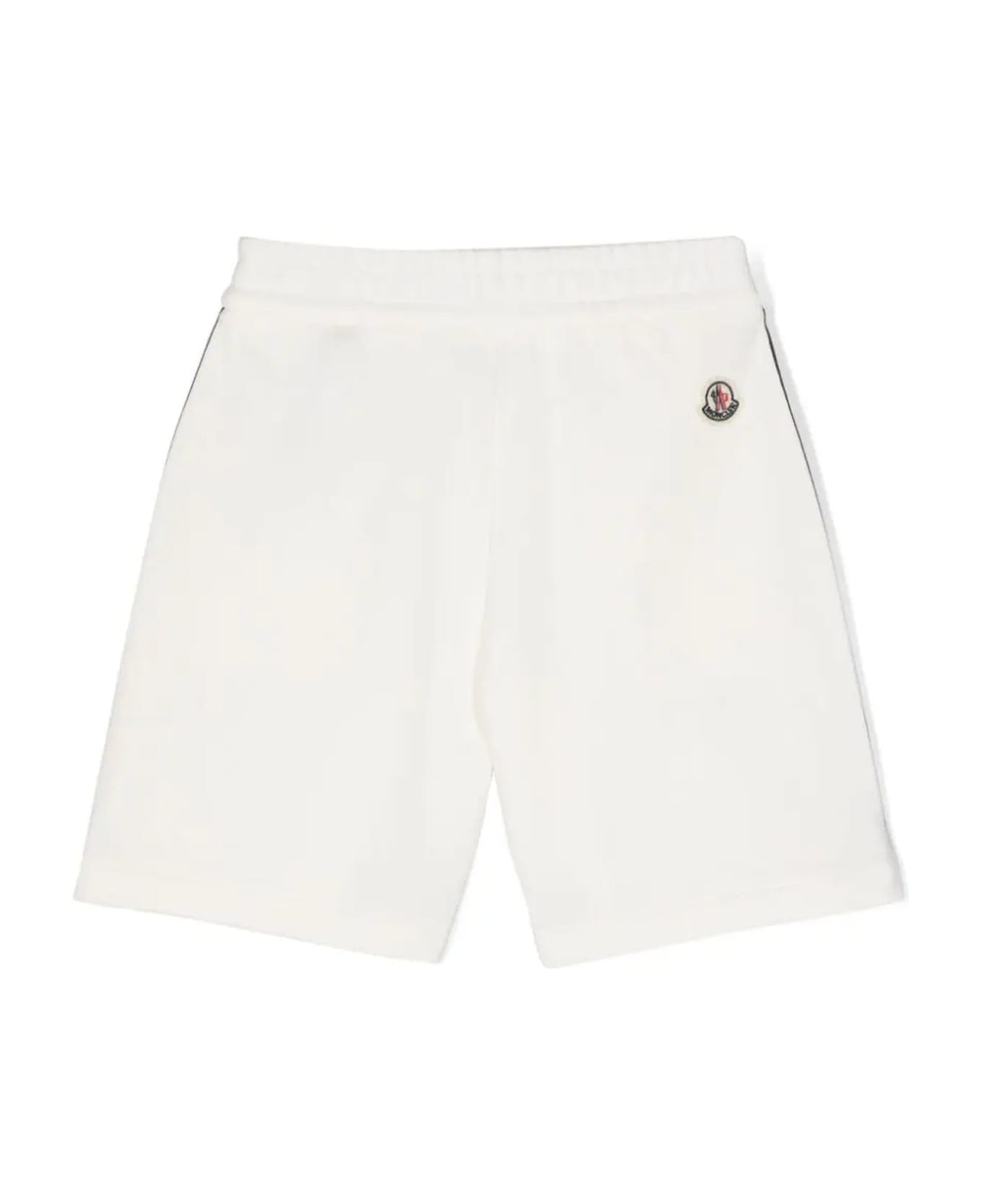 Moncler New Maya Shorts White - White
