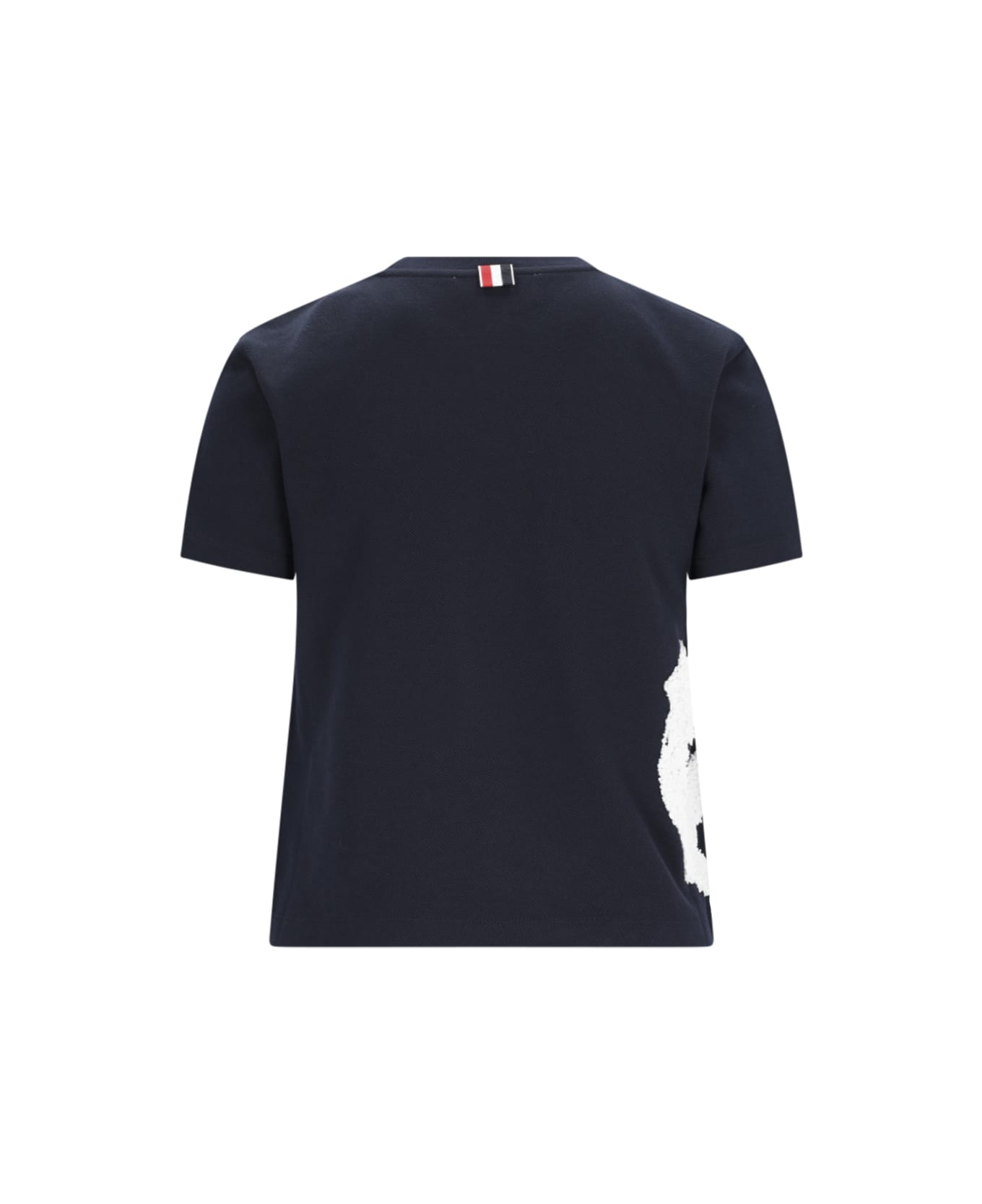 Thom Browne 'embroidery Anchor' T-shirt - Blue