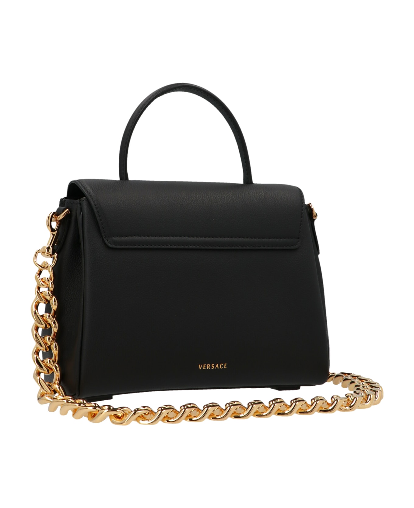 Versace 'medusa' Handbag - Black  