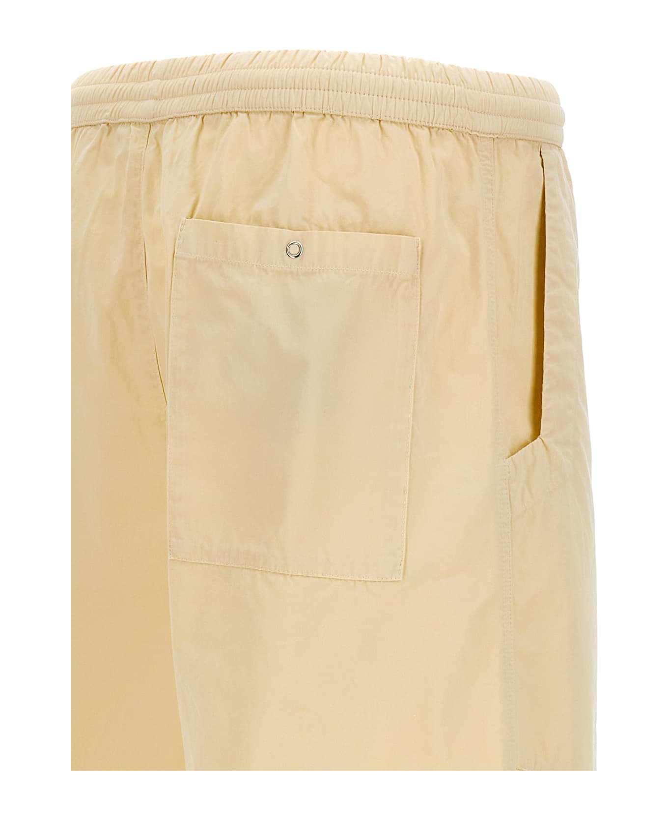 Objects Iv Life 'drawcord Overpant' Pants - White ボトムス