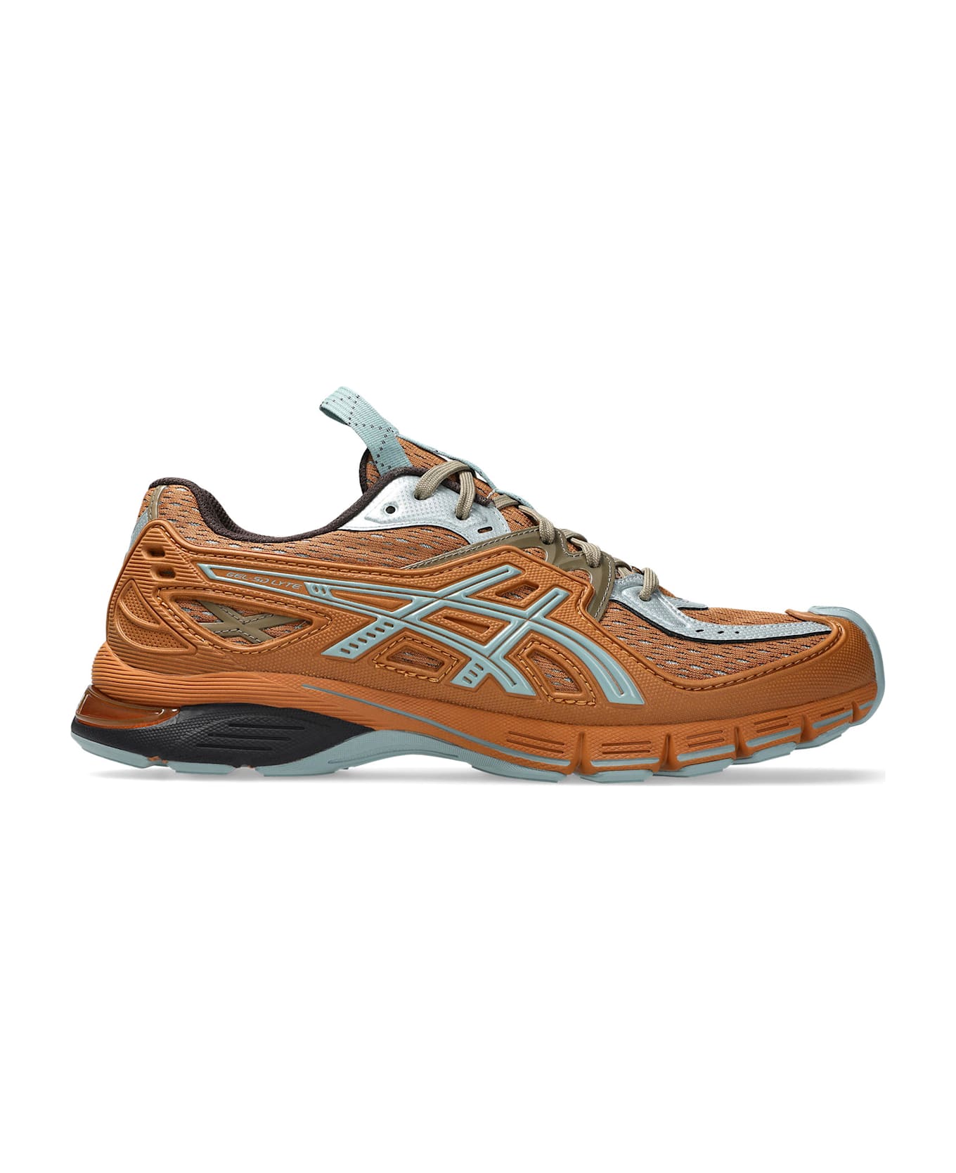 Asics Ub12-s Gel-sd-lyte - Dolphin Grey Rust Orange