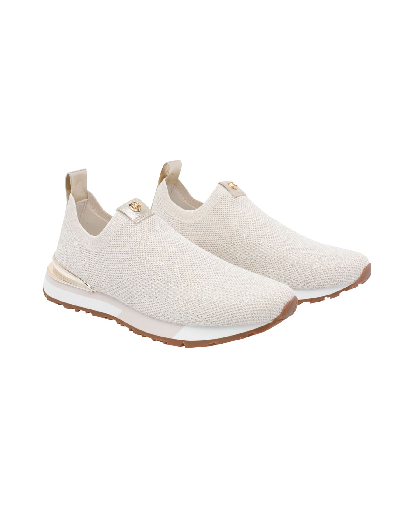 MICHAEL Michael Kors Bodie Slip On Sneakers - Golden スニーカー