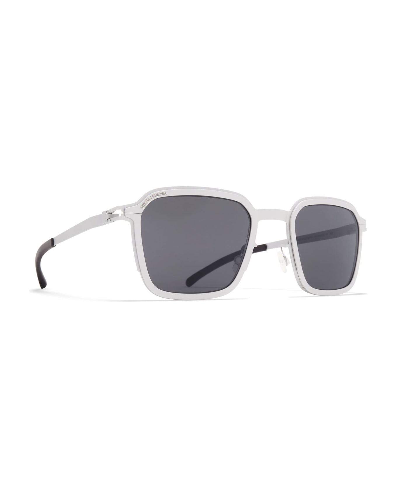 Mykita Mr002 Al2 - White Silver / Silver Sunglasses - Silver