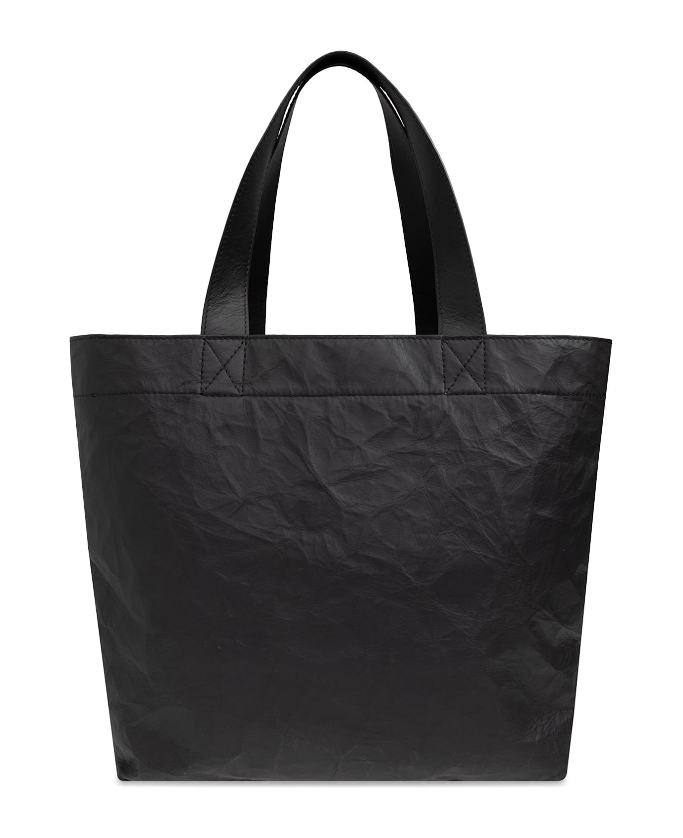 Y-3 Shopper Bag With Logo - BLACK
