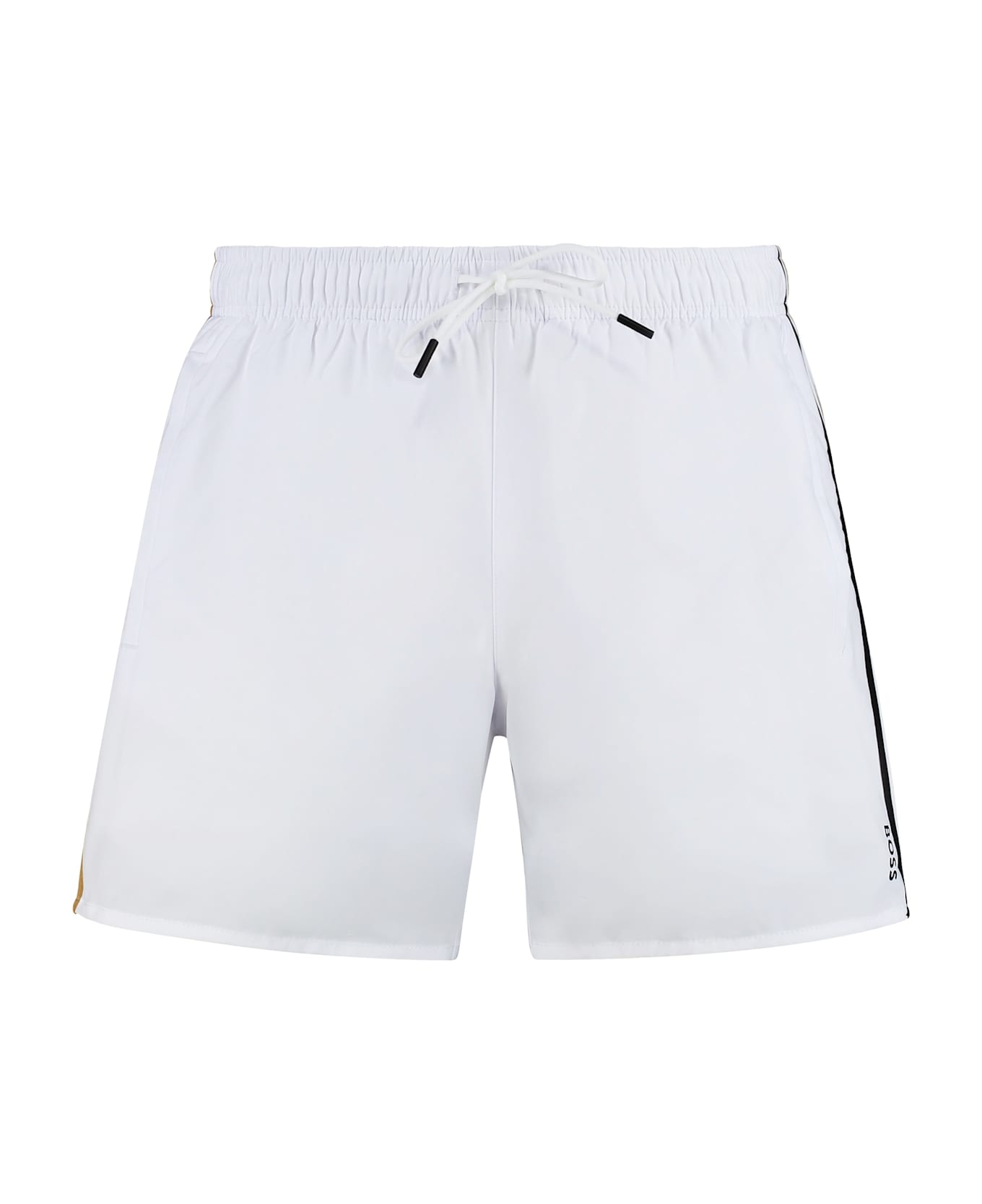 Hugo Boss Swim Shorts - White