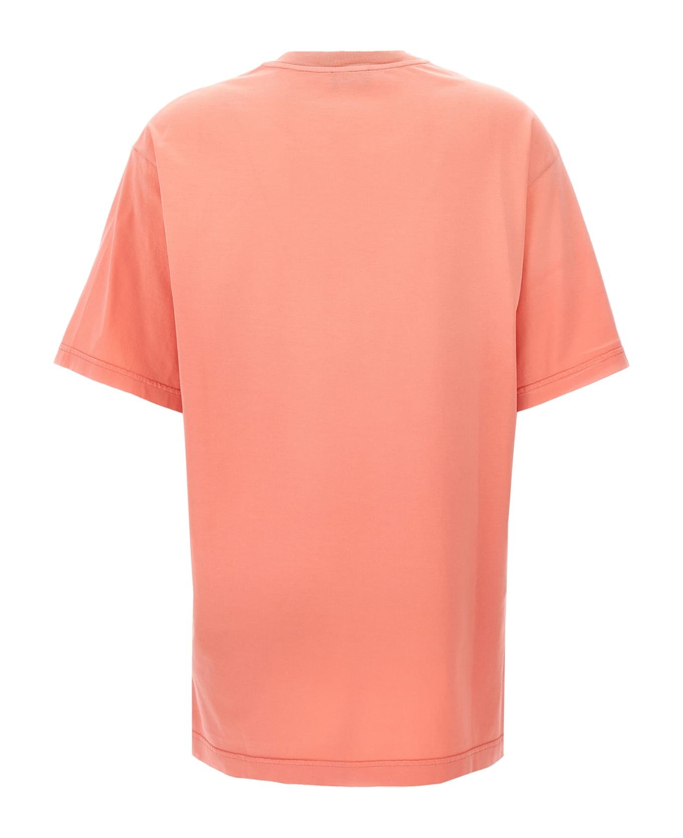 Etro Logo Print T-shirt - Pink