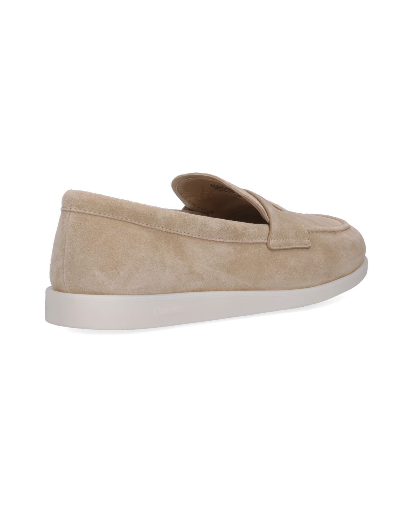 Church
s Suede Loafers - Beige