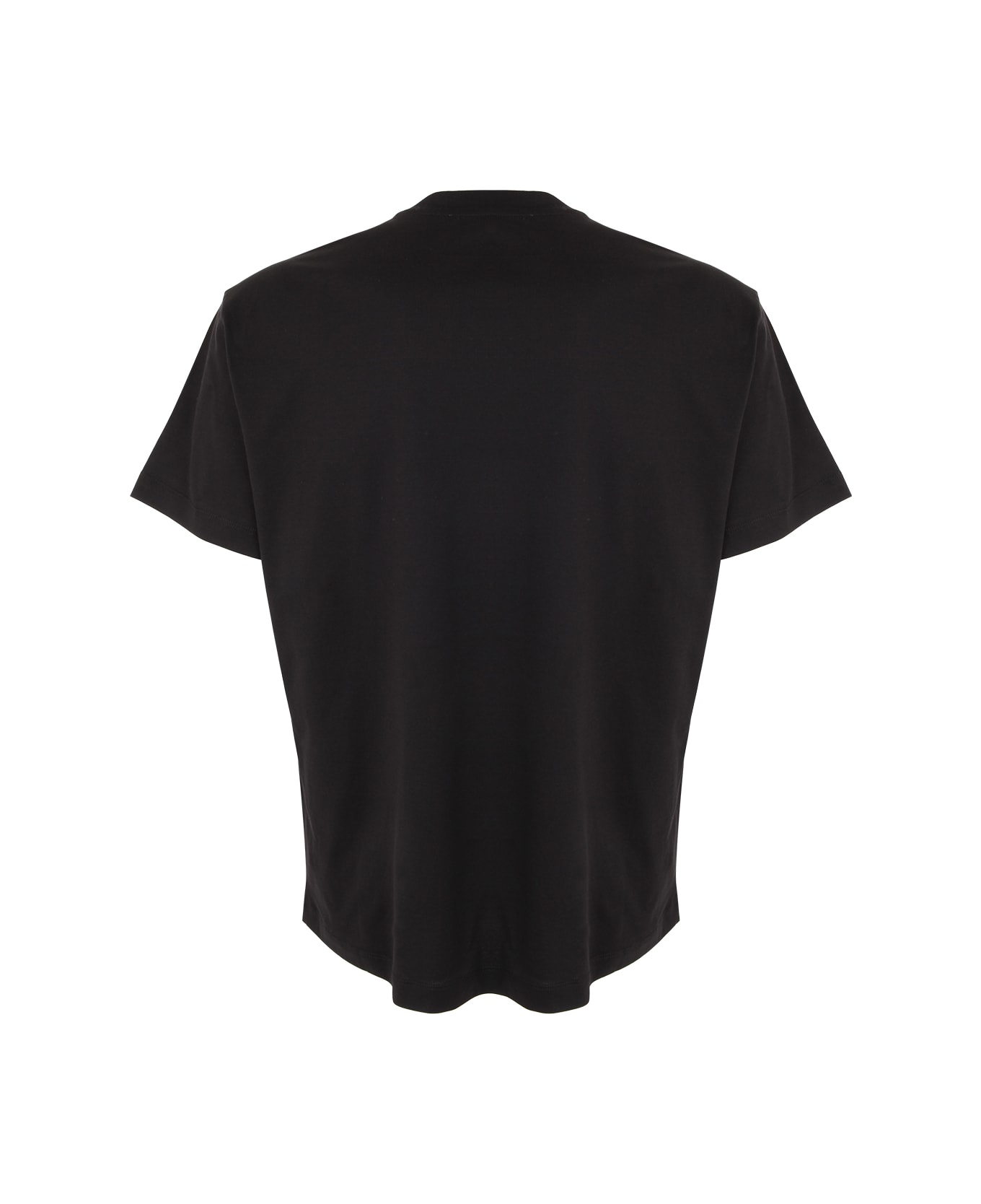 Nuur Comfy Short Sleeve Pullover - Black