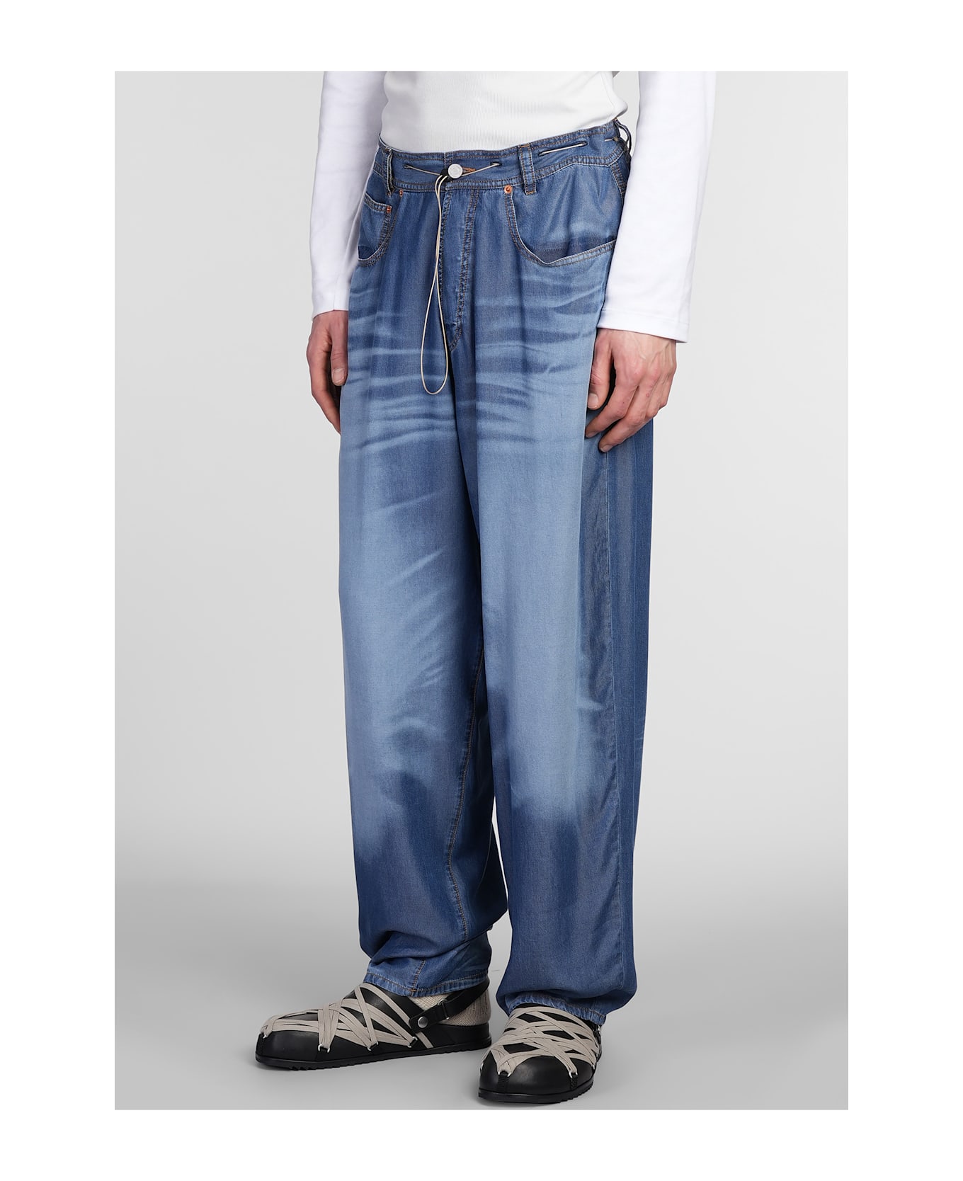 Magliano Jeans In Blue Denim - blue