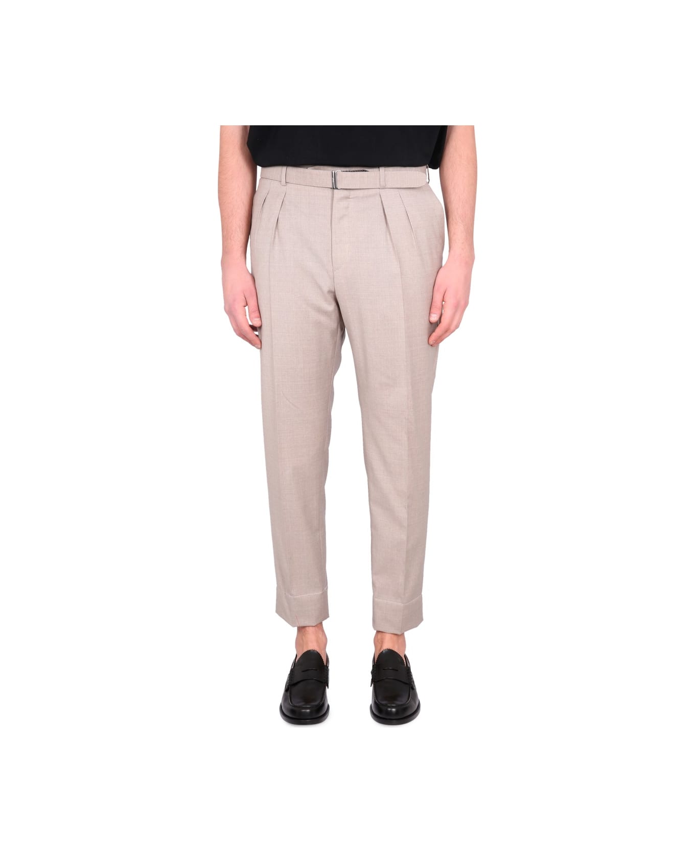 Brioni Ischia Pants - BEIGE